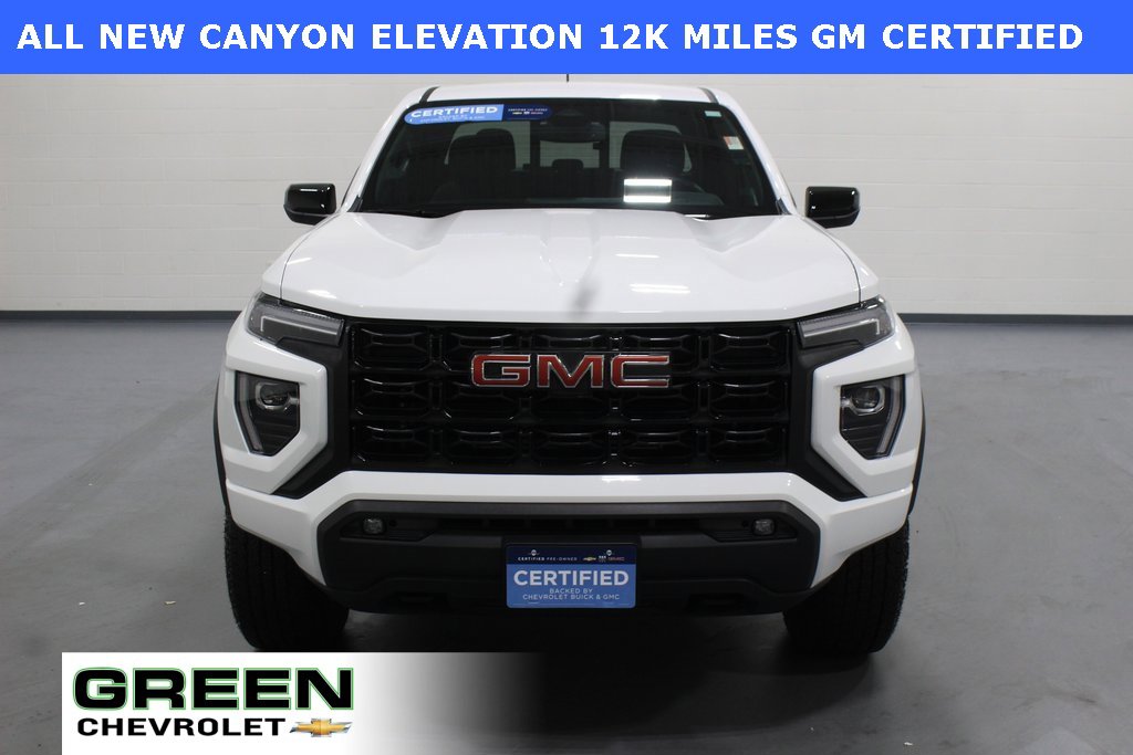Certified PreOwned 2023 GMC Canyon Elevation Crew Cab in East Moline 