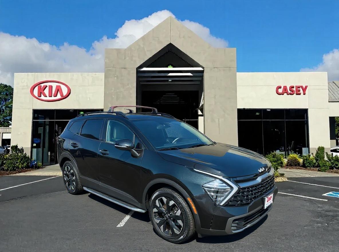 2024 Kia Sportage X-Line's photo