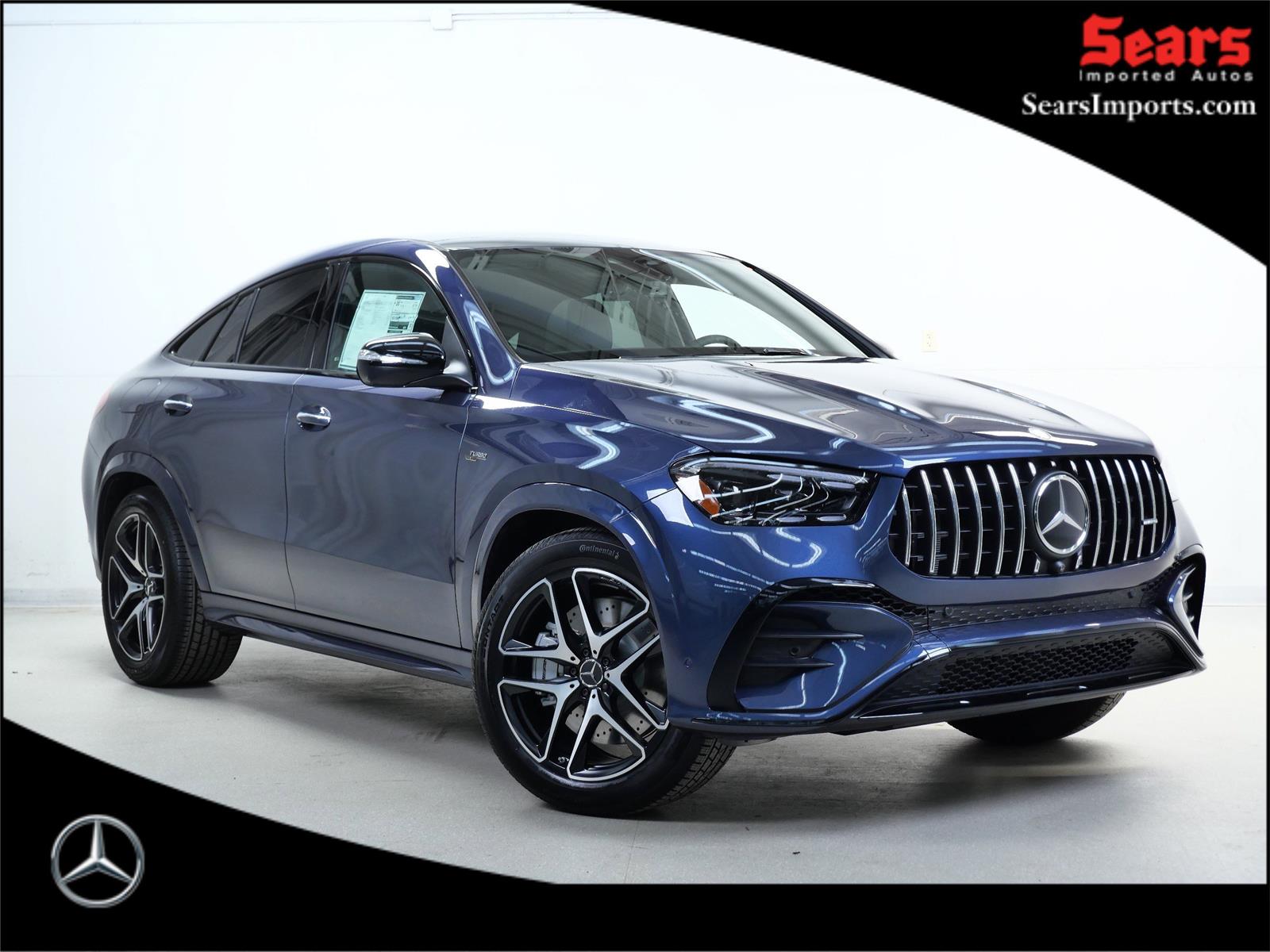 2026 Mercedes-Benz GLE Coupe