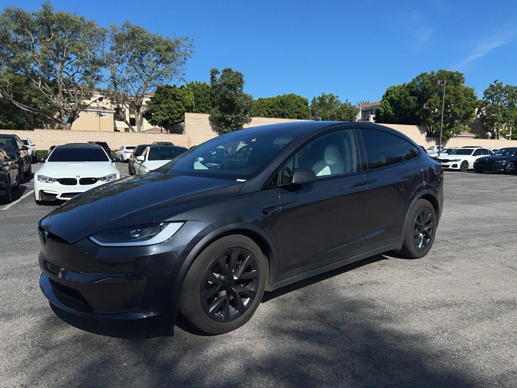 Used 2025 Tesla Model X Long Range with VIN 7SAXCDE58SF464243 for sale in Camarillo, CA