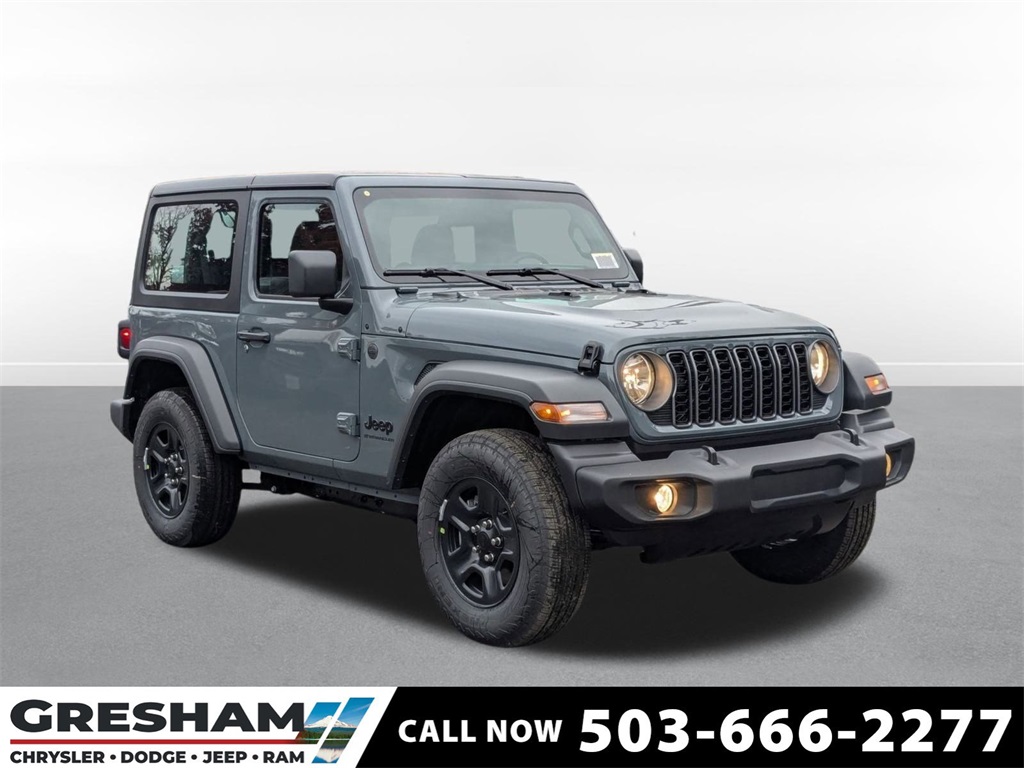 2026 Jeep Wrangler 2-Door Sport's photo