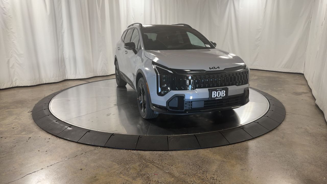 2026 Kia Sportage Hybrid X-Line photo 3