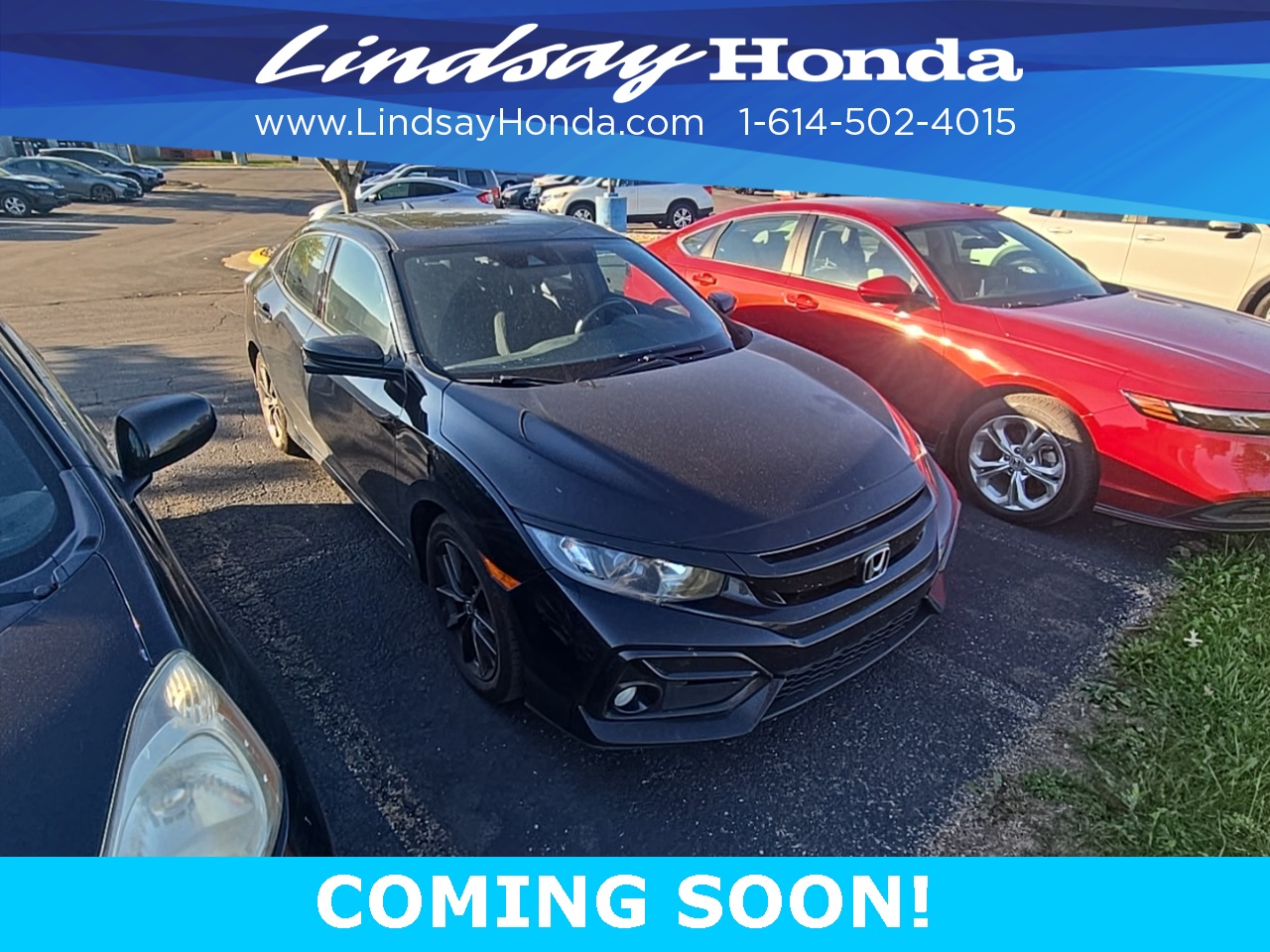2020 Honda Civic EX photo 5