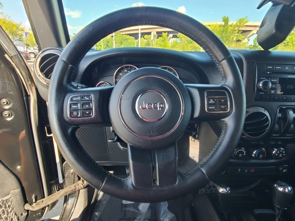 2015 Jeep Wrangler Sport photo 4