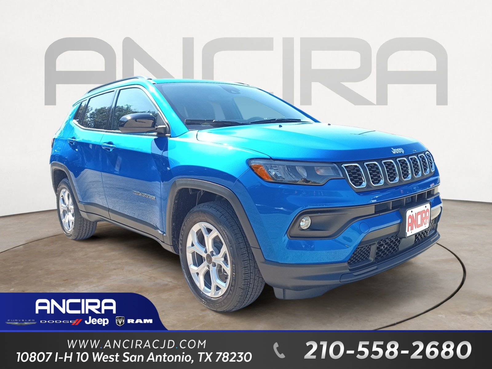 2026 Jeep Compass Latitude's photo