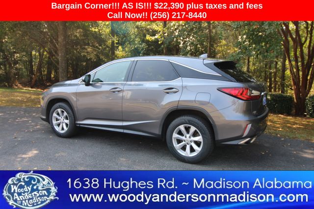 2016 Lexus RX 350 photo 2