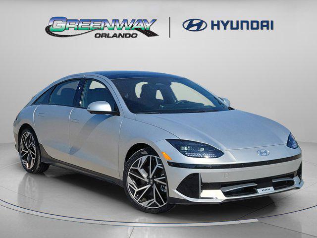 2025 Hyundai IONIQ 6 Limited's photo