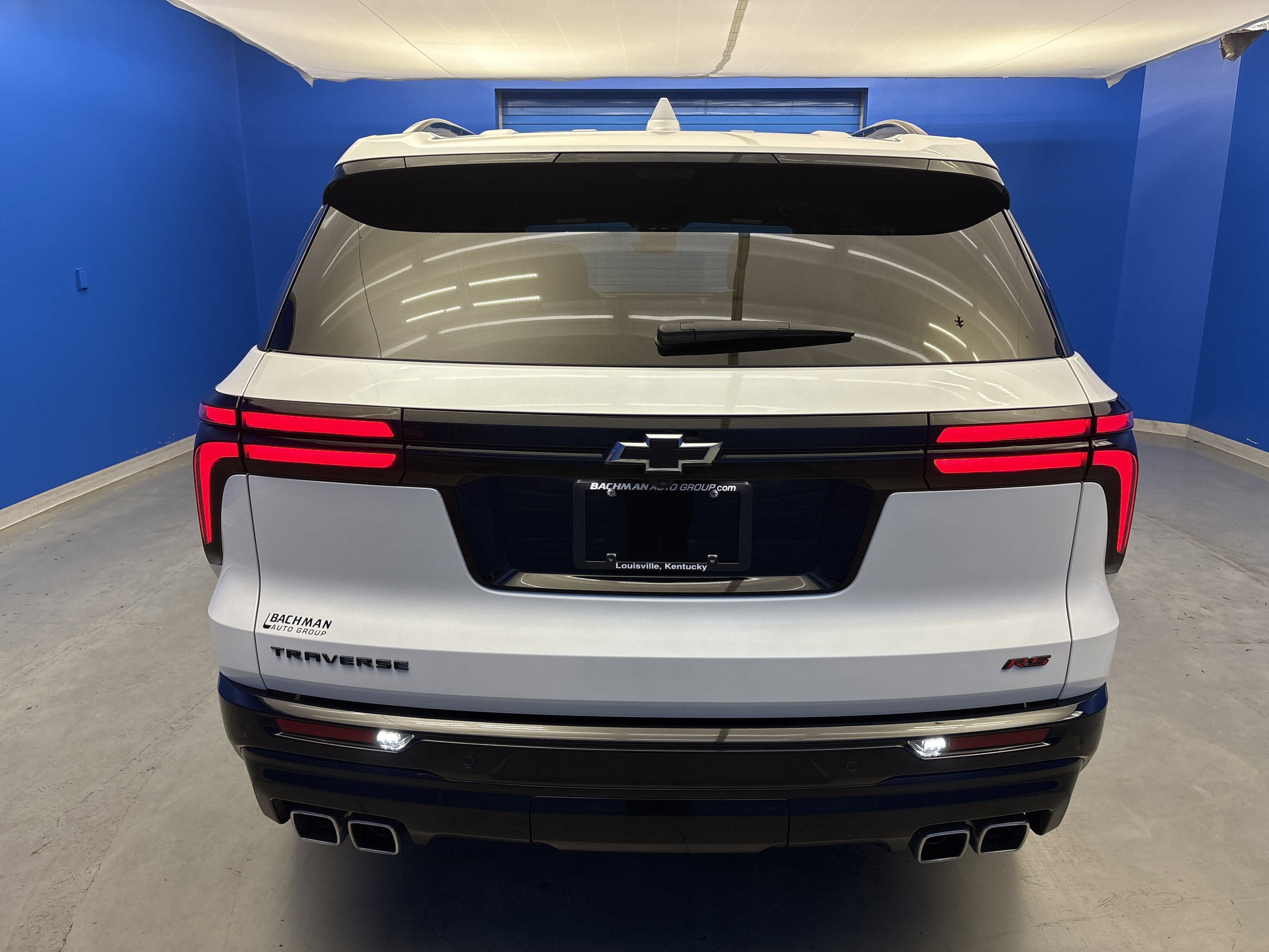 2025 Chevrolet Traverse RS photo 5