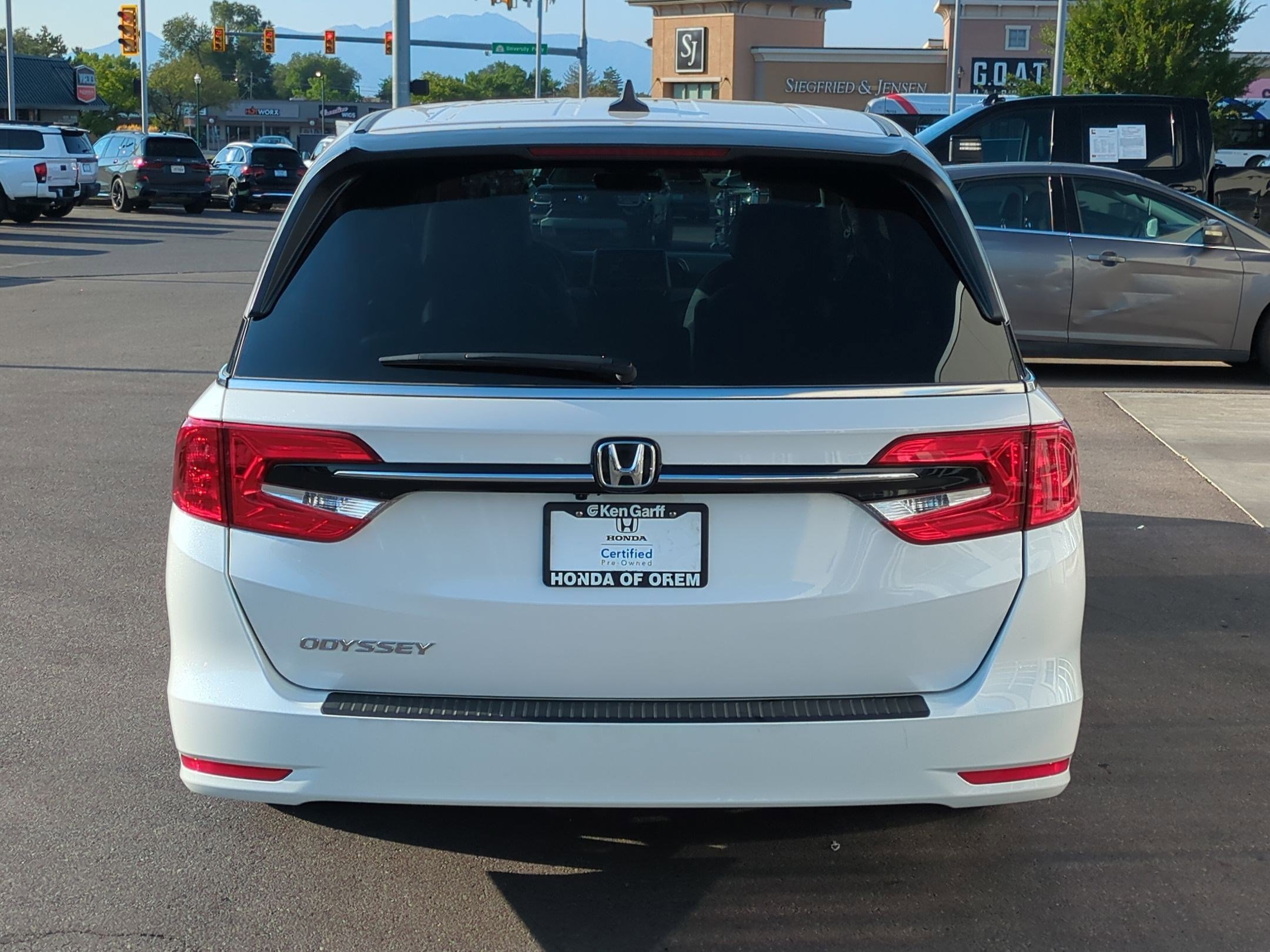 2024 Honda Odyssey EX-L photo 4