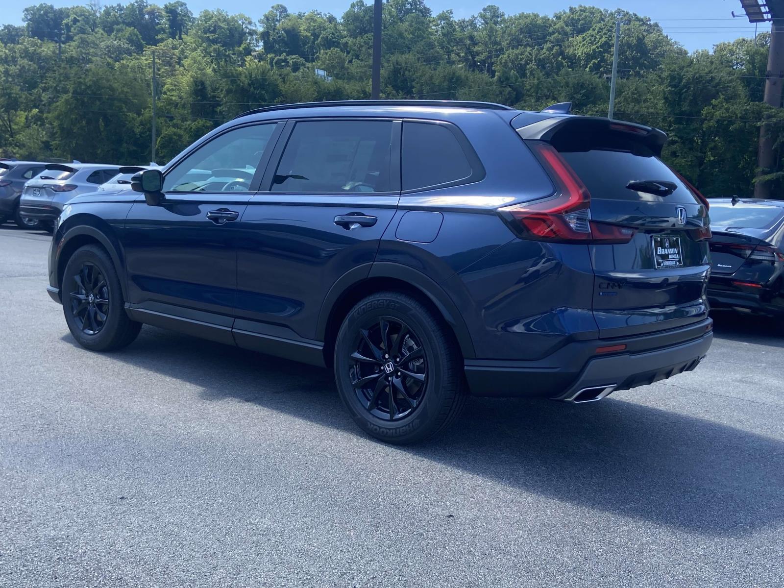 2026 Honda CR-V Hybrid Sport-L photo 3