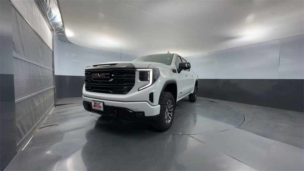 Certified 2023 GMC Sierra 1500 AT4 with VIN 3GTUUEELXPG120965 for sale in Monticello, Minnesota