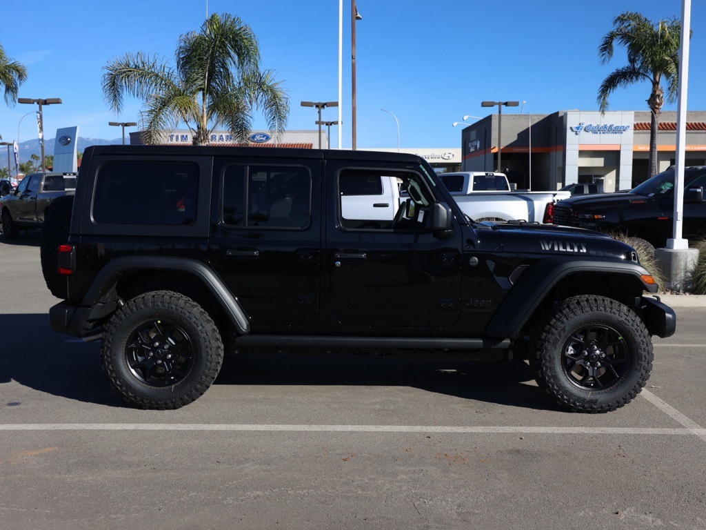 New 2026 Black Clear-Coat Exterior Paint Jeep Willys image 2