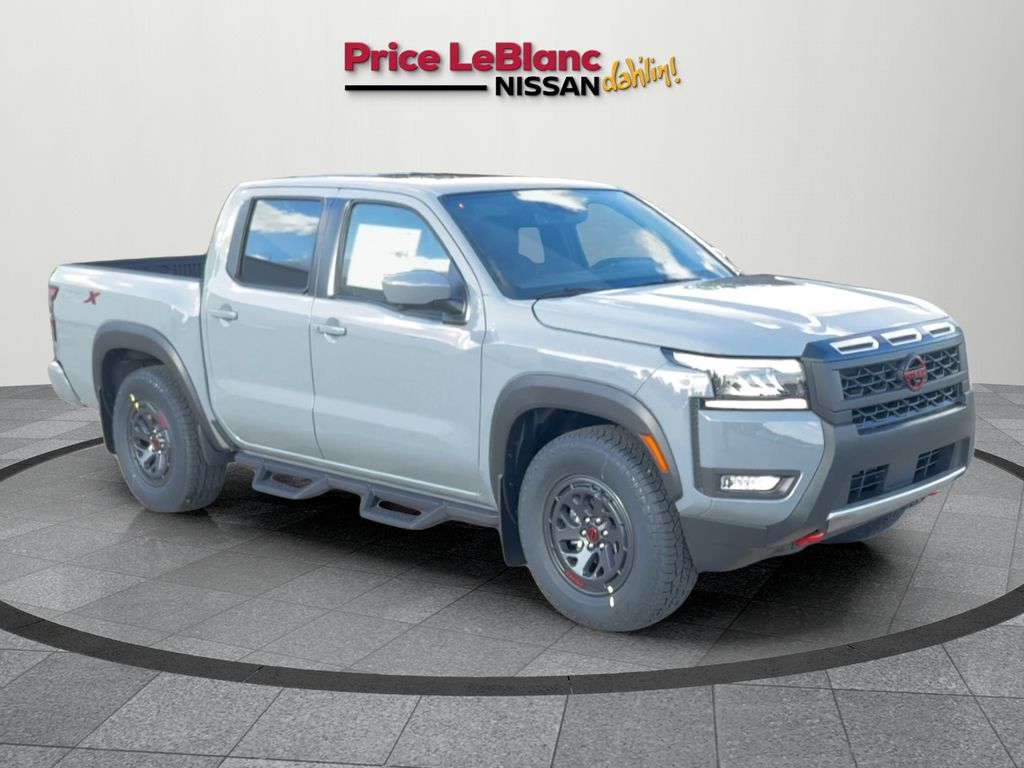 2026 Nissan Frontier PRO-X's photo