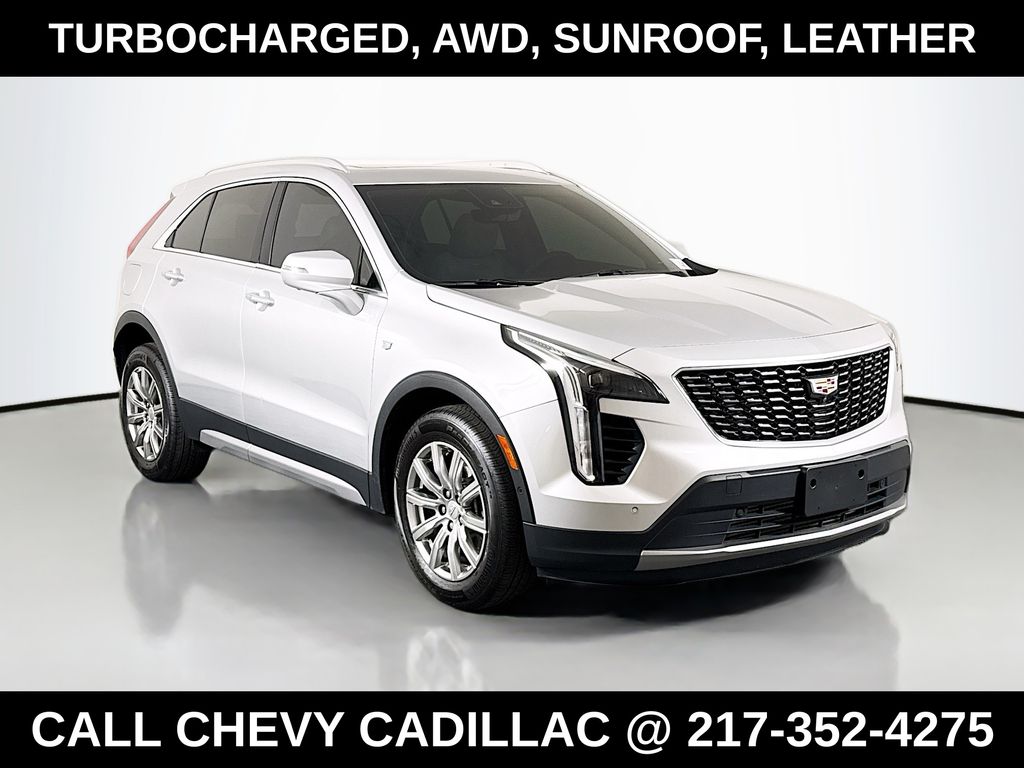 2022 Cadillac XT4 Premium Luxury's photo