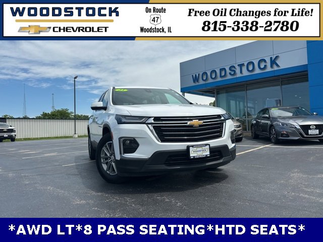 Used 2023 Summit White Chevrolet LT Cloth image 1