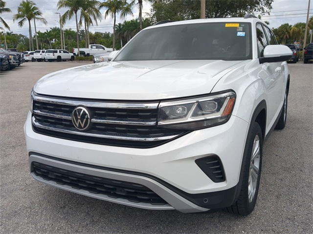 2021 Volkswagen Atlas V6 SE Technology photo 9