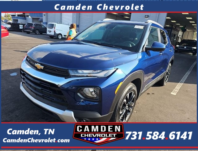 2023 Chevrolet TrailBlazer LT's photo