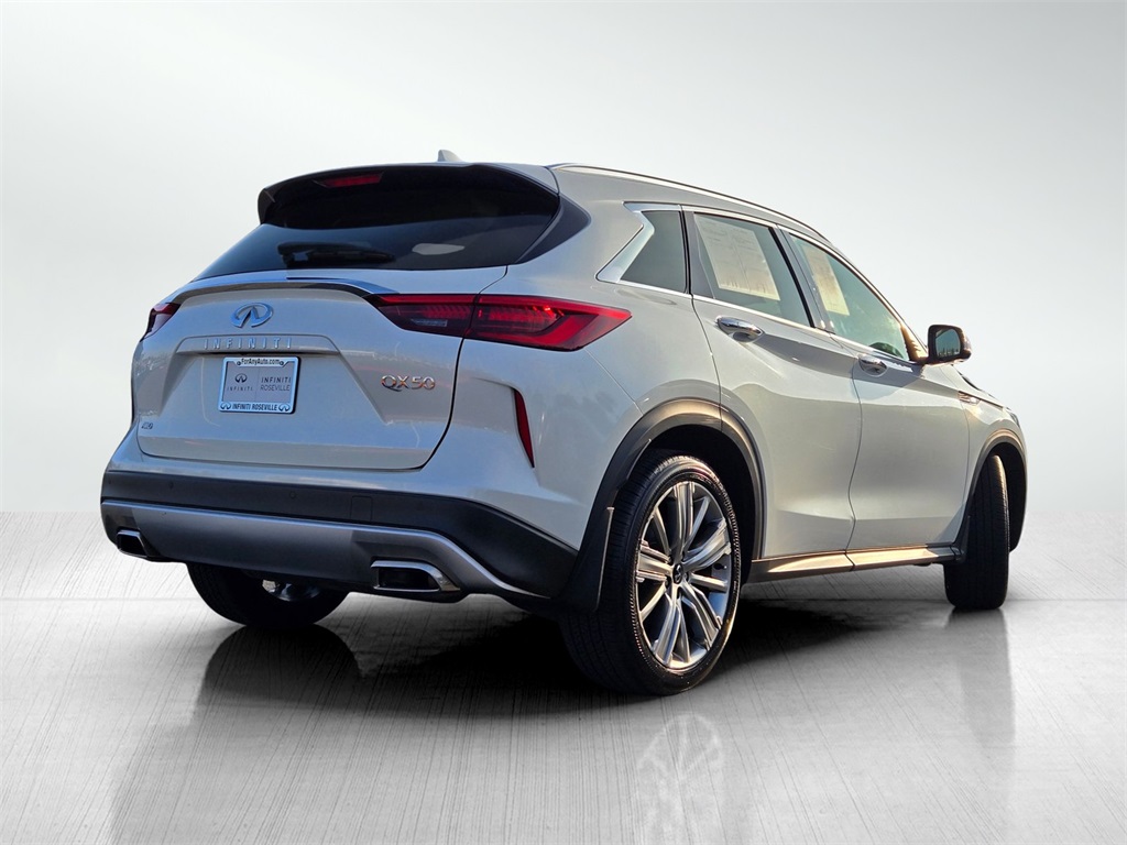 2022 Infiniti QX50 Sensory photo 4