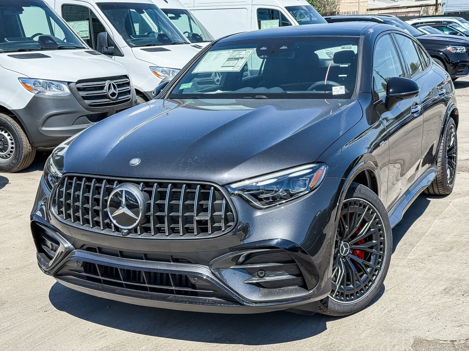 2025 Mercedes-Benz GLC AMG GLC63 S's photo