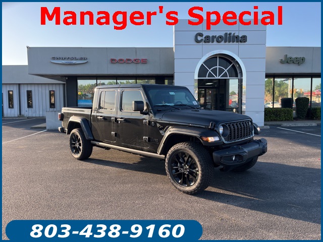 2025 Jeep Gladiator Nighthawk's photo