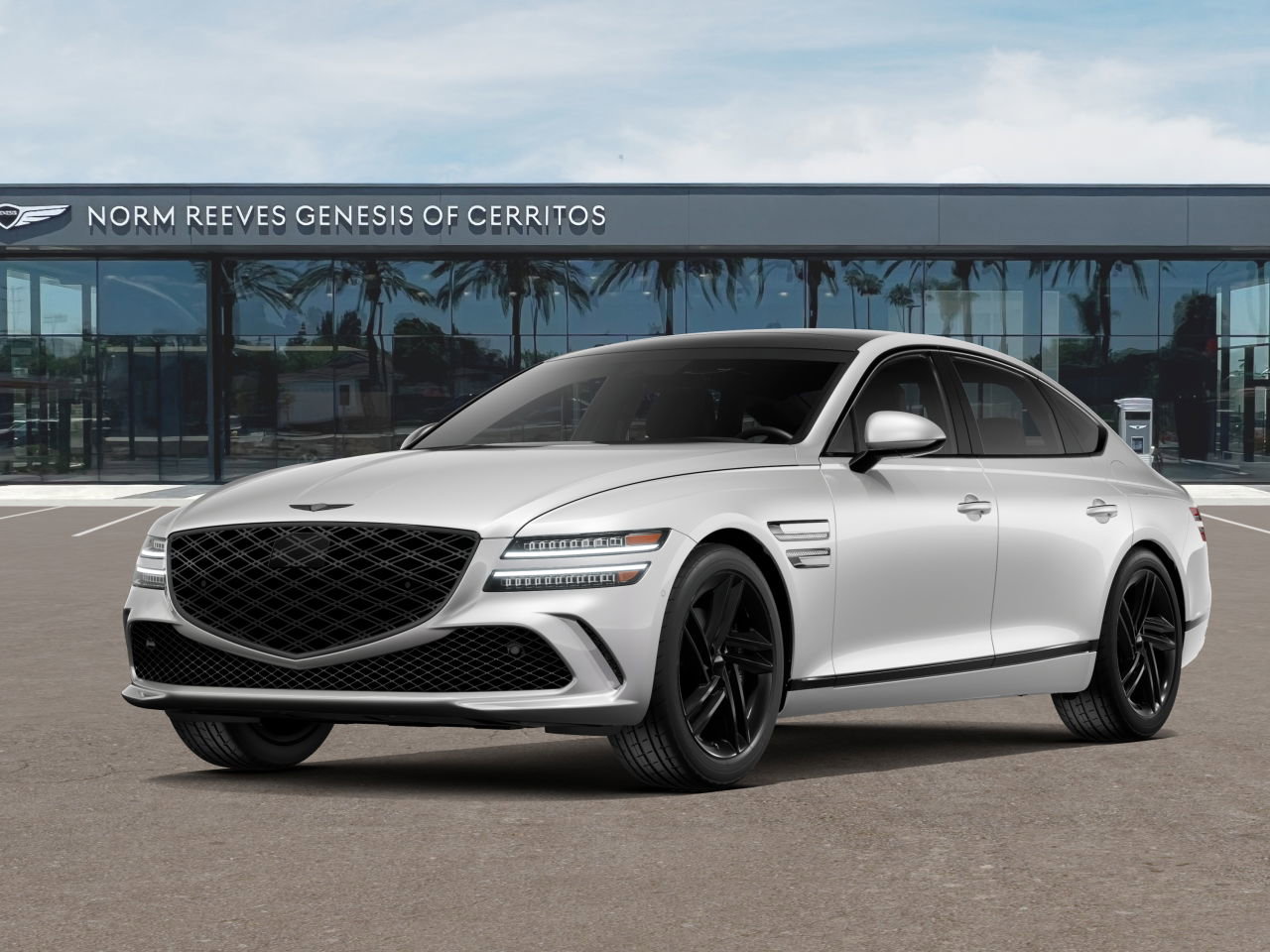 2026 GENESIS G80 Prestige Black's photo