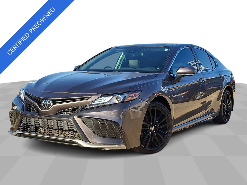 2021 Toyota Camry XSE