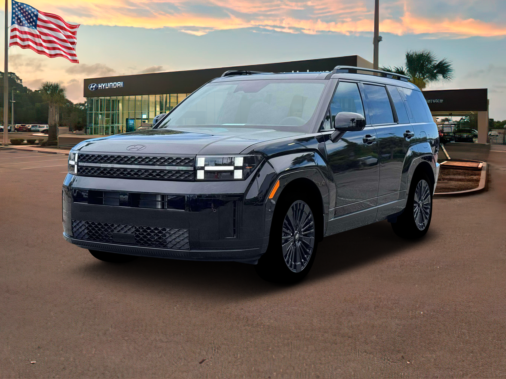 2026 Hyundai Santa Fe Calligraphy's photo