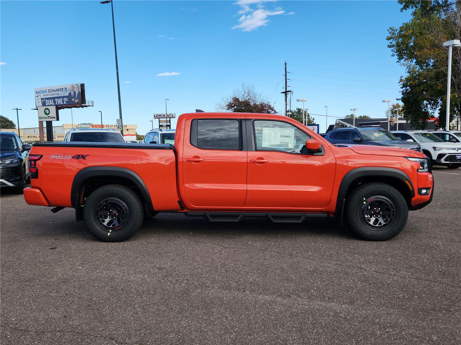 2026 Nissan Frontier Crew Cab PRO-4X photo 2