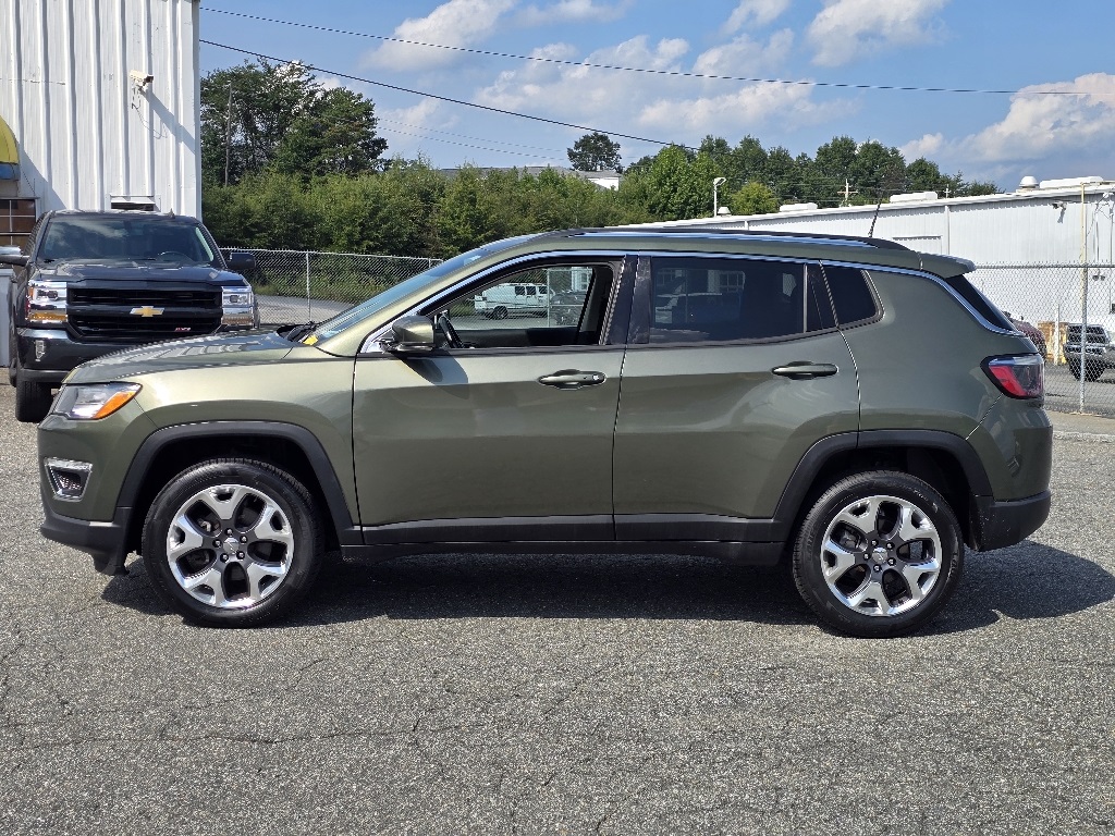2021 Jeep Compass Limited photo 22