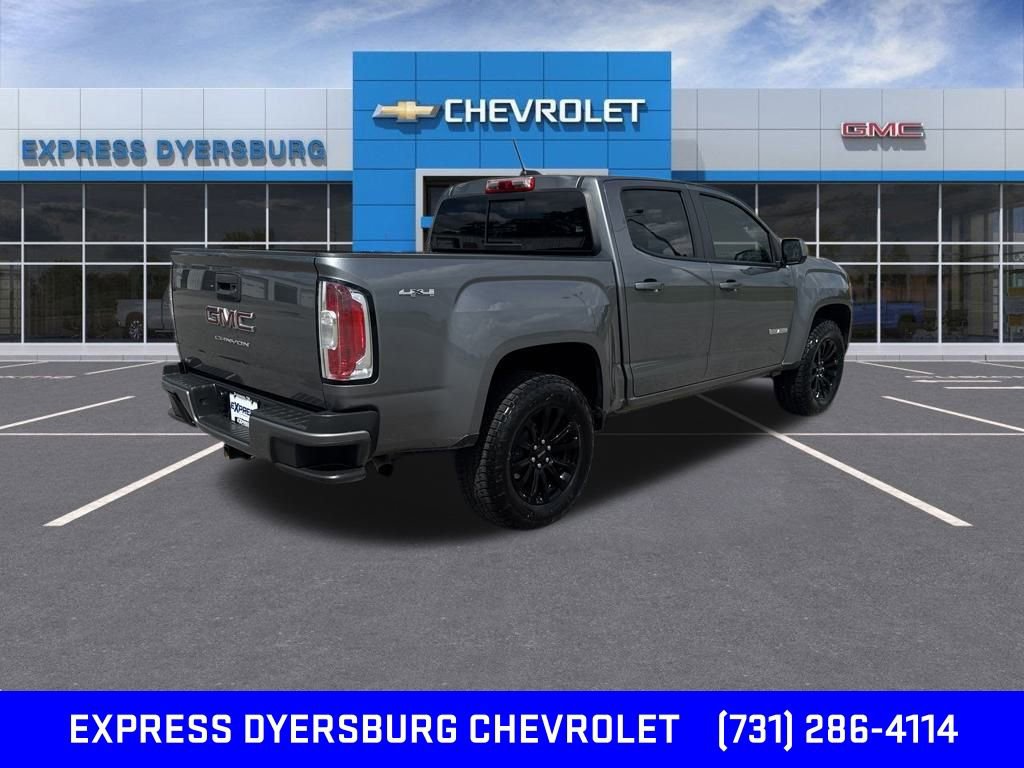 2021 Gmc Canyon Elevation photo 5
