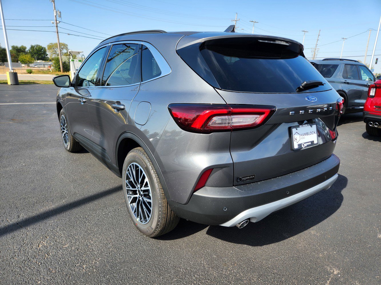 2026 Ford Escape Plug-In Hybrid photo 5