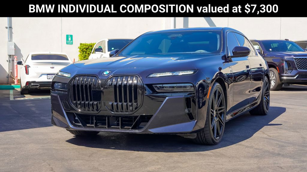 2024 Bmw 740i photo 2