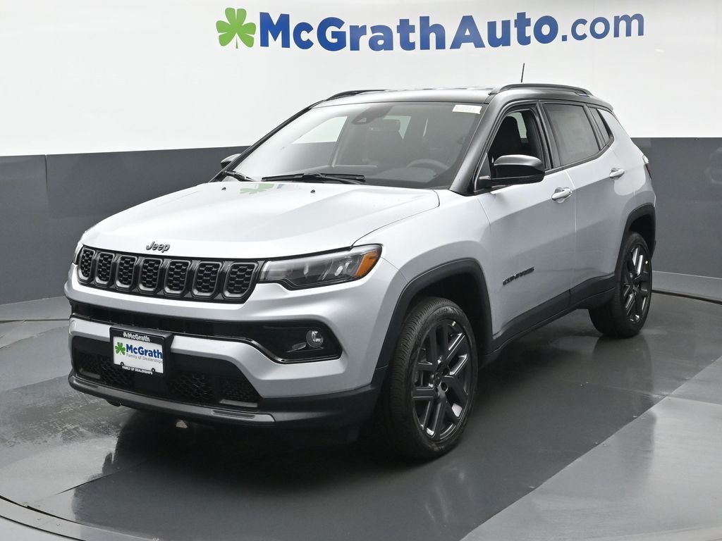 2026 Jeep Compass Limited Altitude photo 16