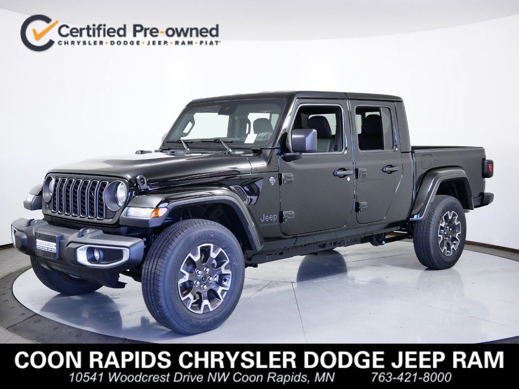 2024 Jeep Gladiator Sport S's photo