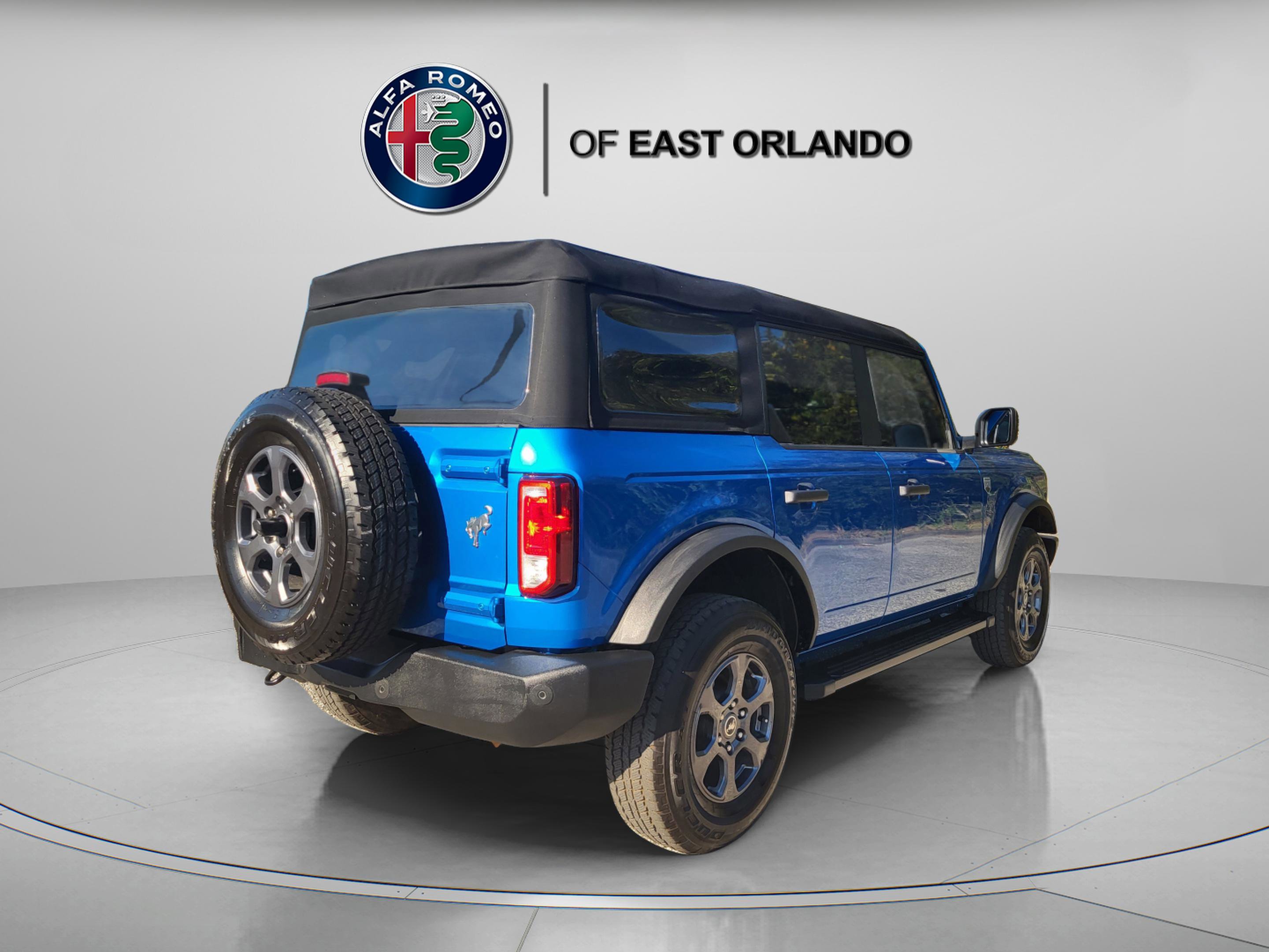 2024 Ford Bronco Big Bend photo 4