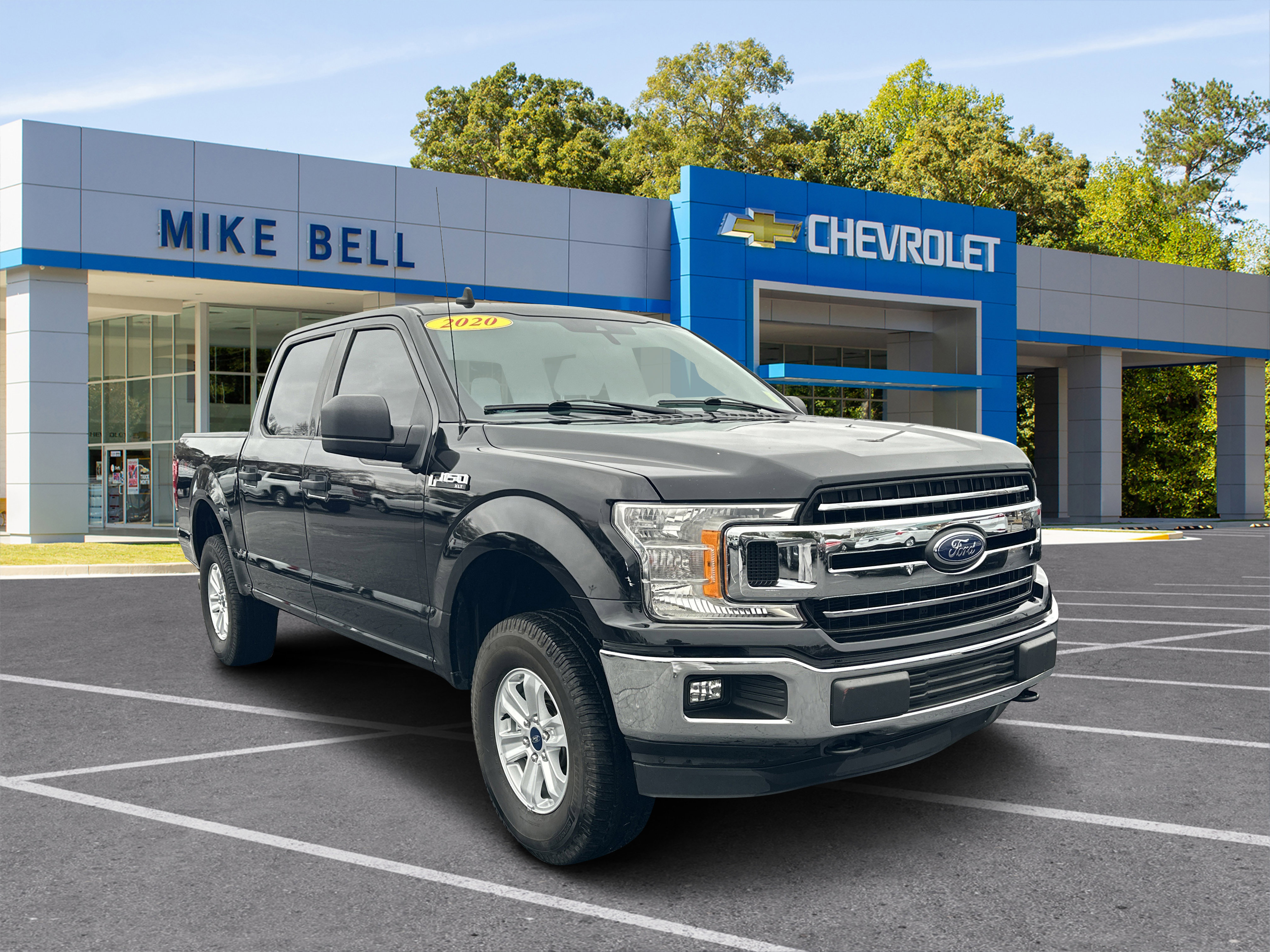 2020 Ford F-150 XLT's photo