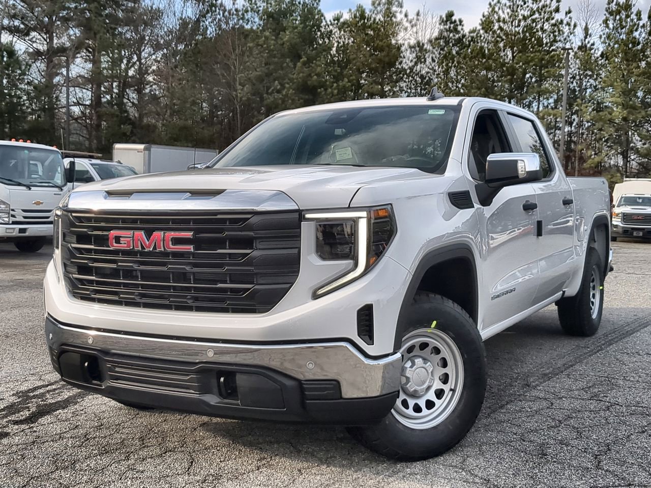 2026 GMC Sierra 1500 Pro's photo