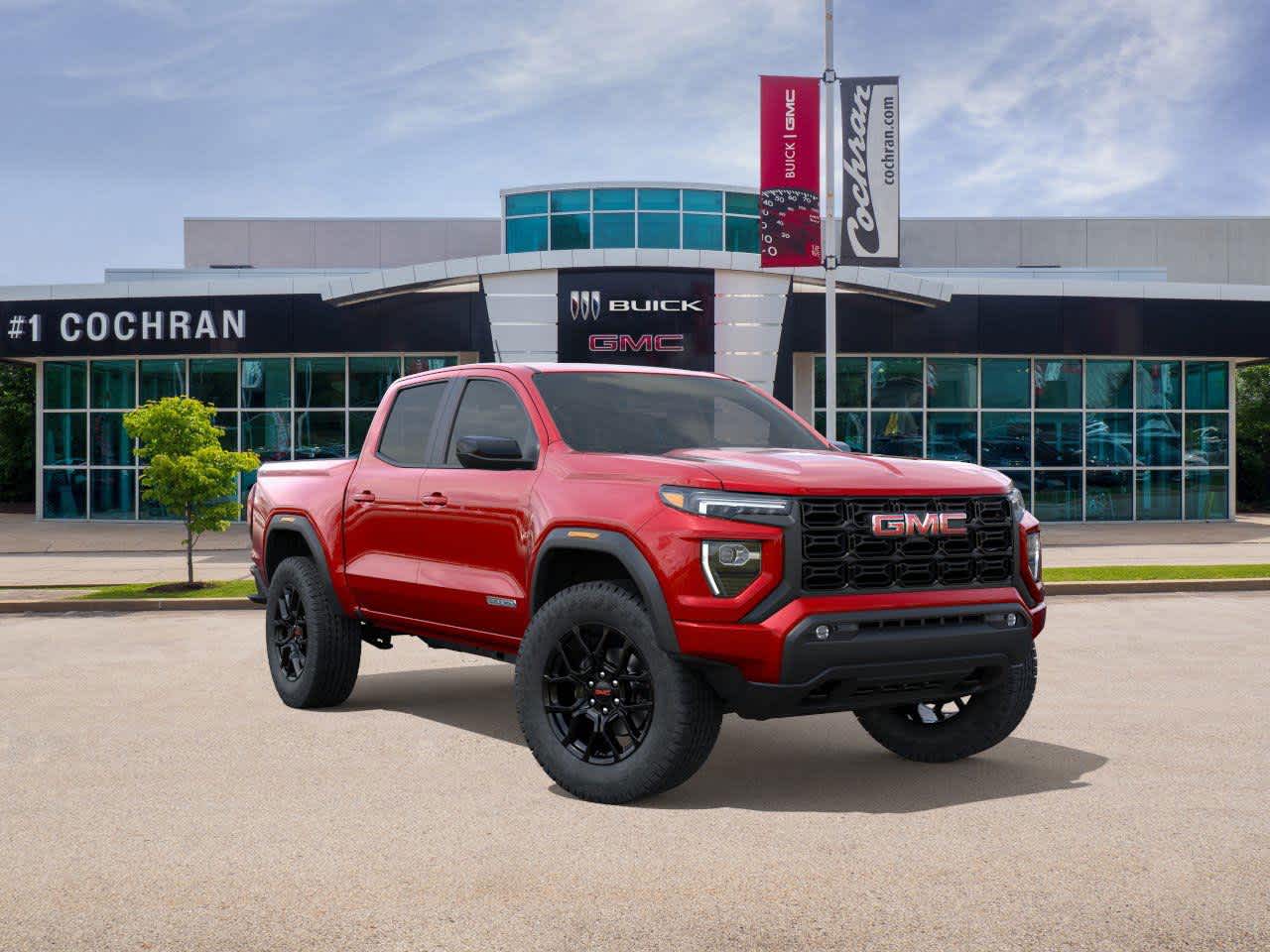 2026 GMC Canyon Elevation's photo