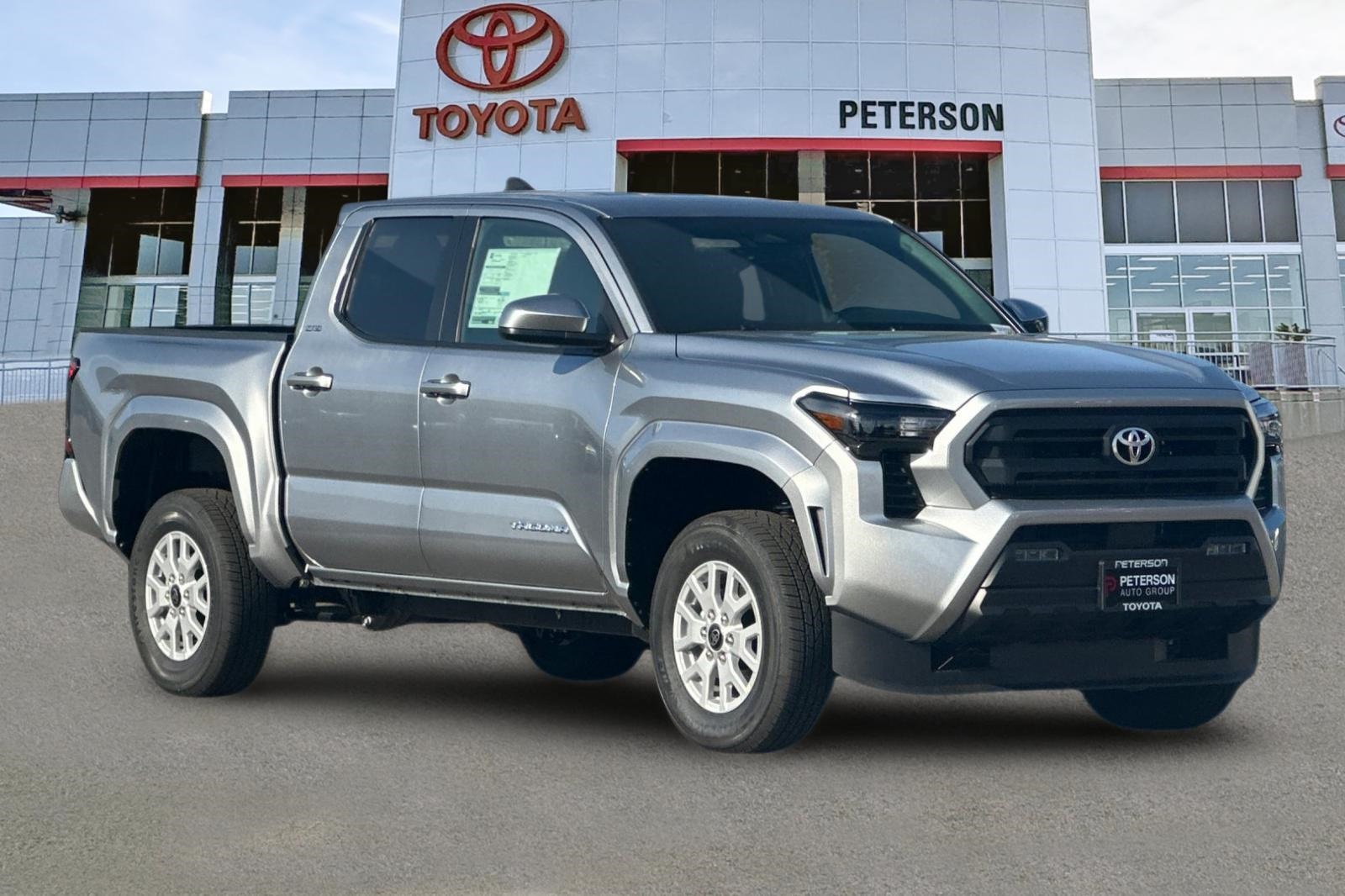 2025 Toyota Tacoma SR5 photo 2
