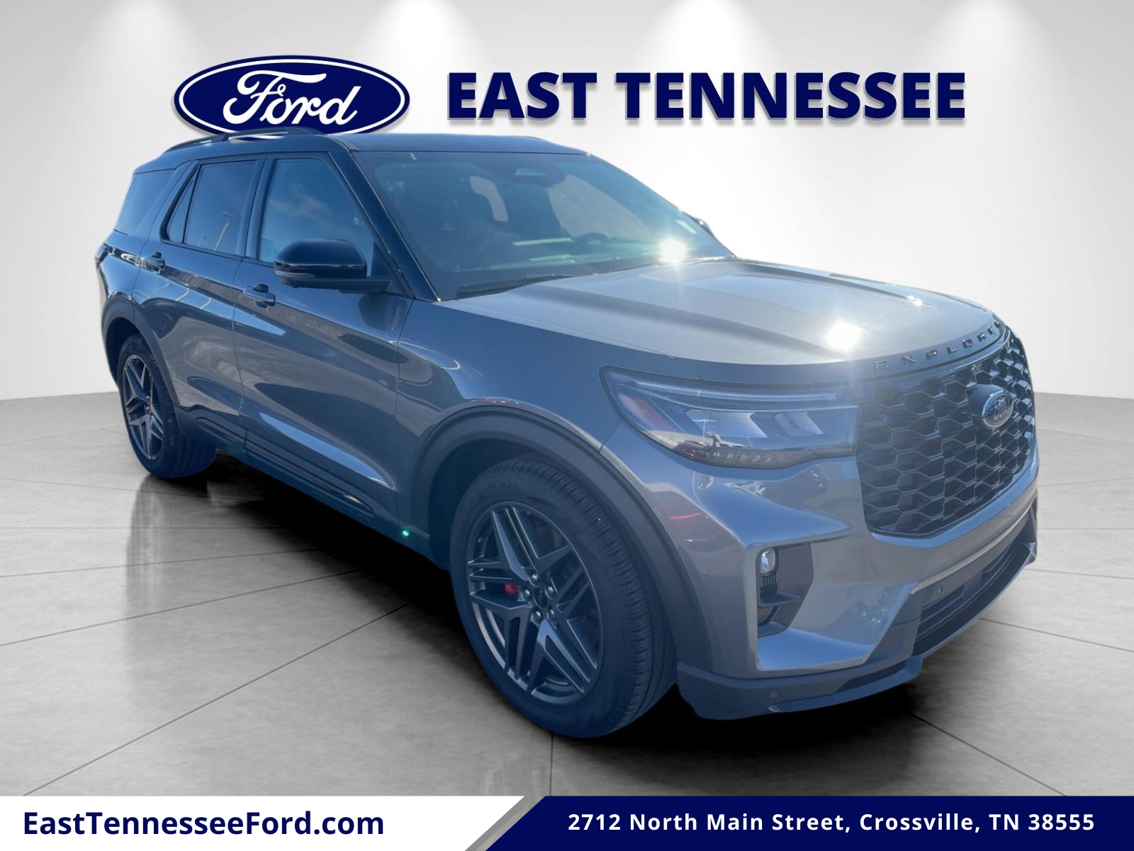 2025 Ford Explorer ST's photo