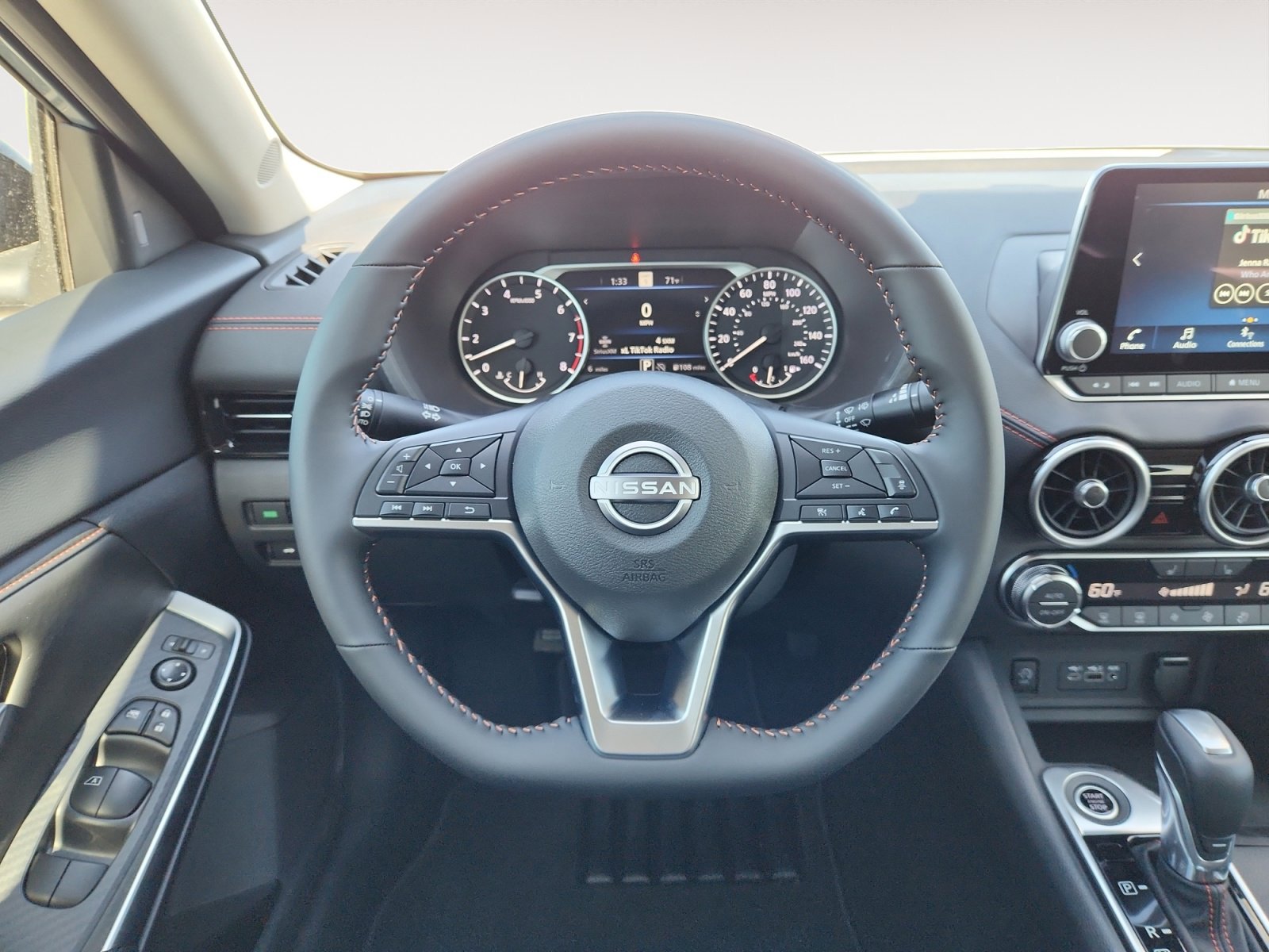 2025 Nissan Sentra SR photo 12