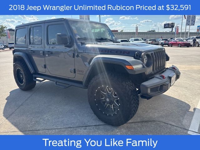2018 Jeep All-New Wrangler Unlimited