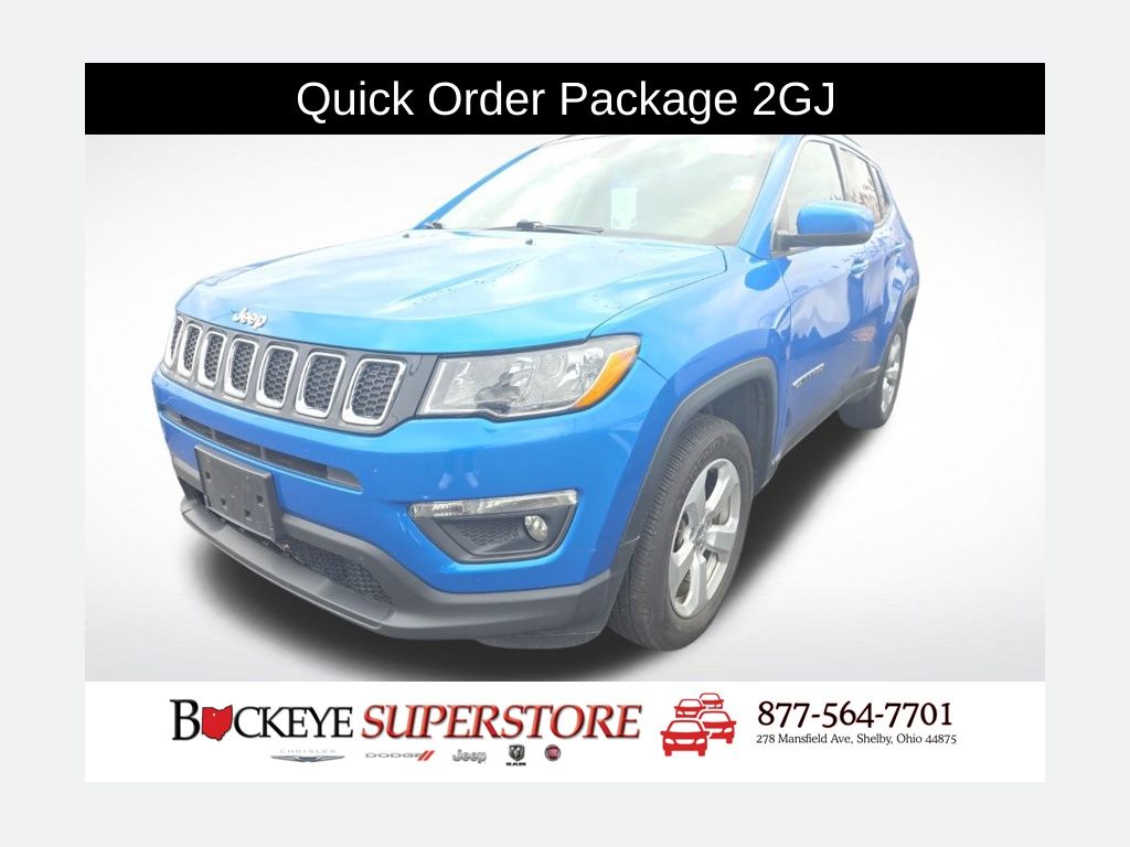 2021 Jeep Compass Latitude's photo