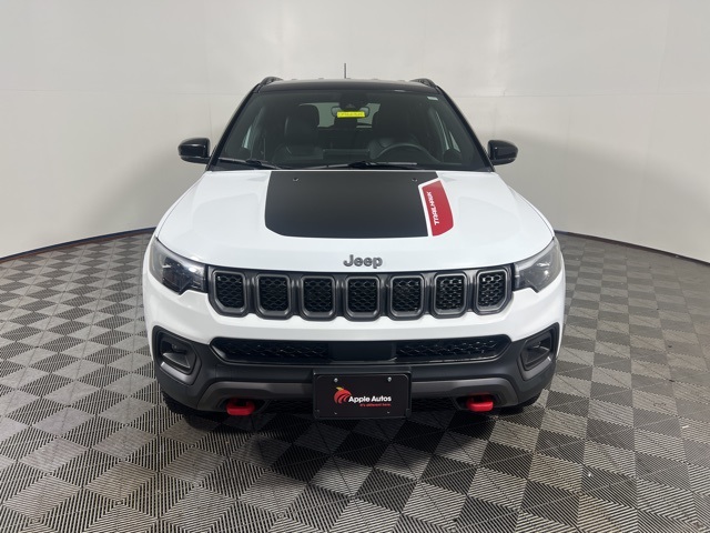 Certified 2023 Jeep Compass Trailhawk with VIN 3C4NJDDN1PT558274 for sale in Shakopee, Minnesota