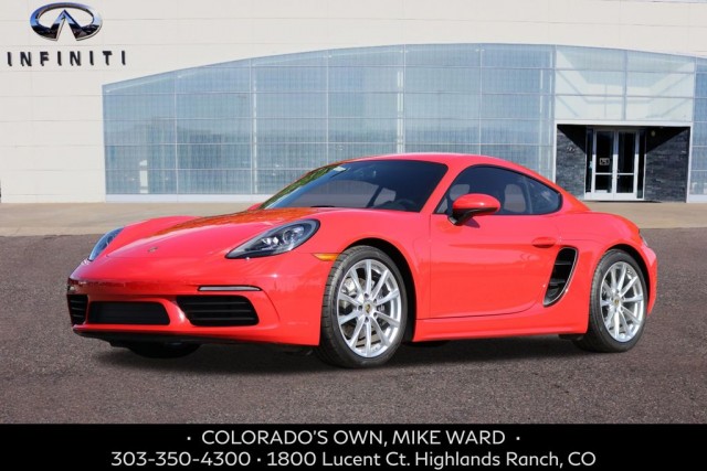 2017 Porsche 718
