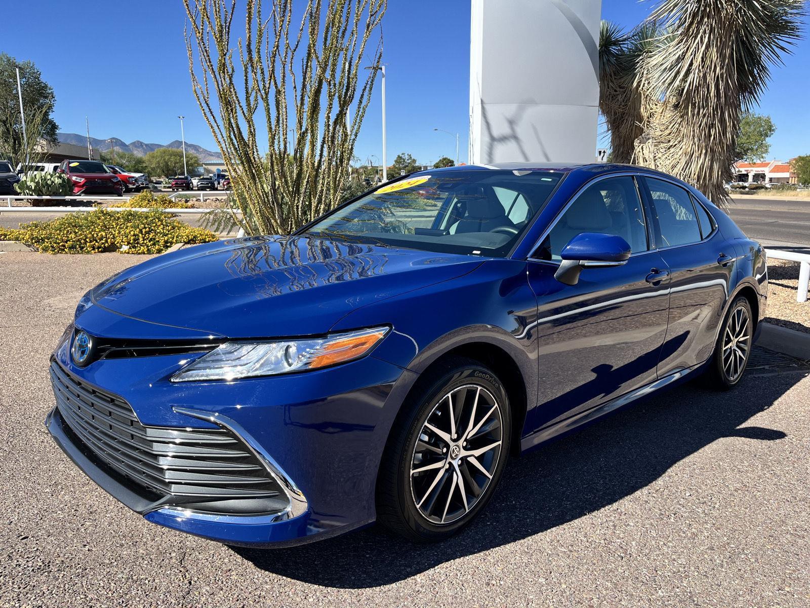 2024 Toyota Camry XLE's photo