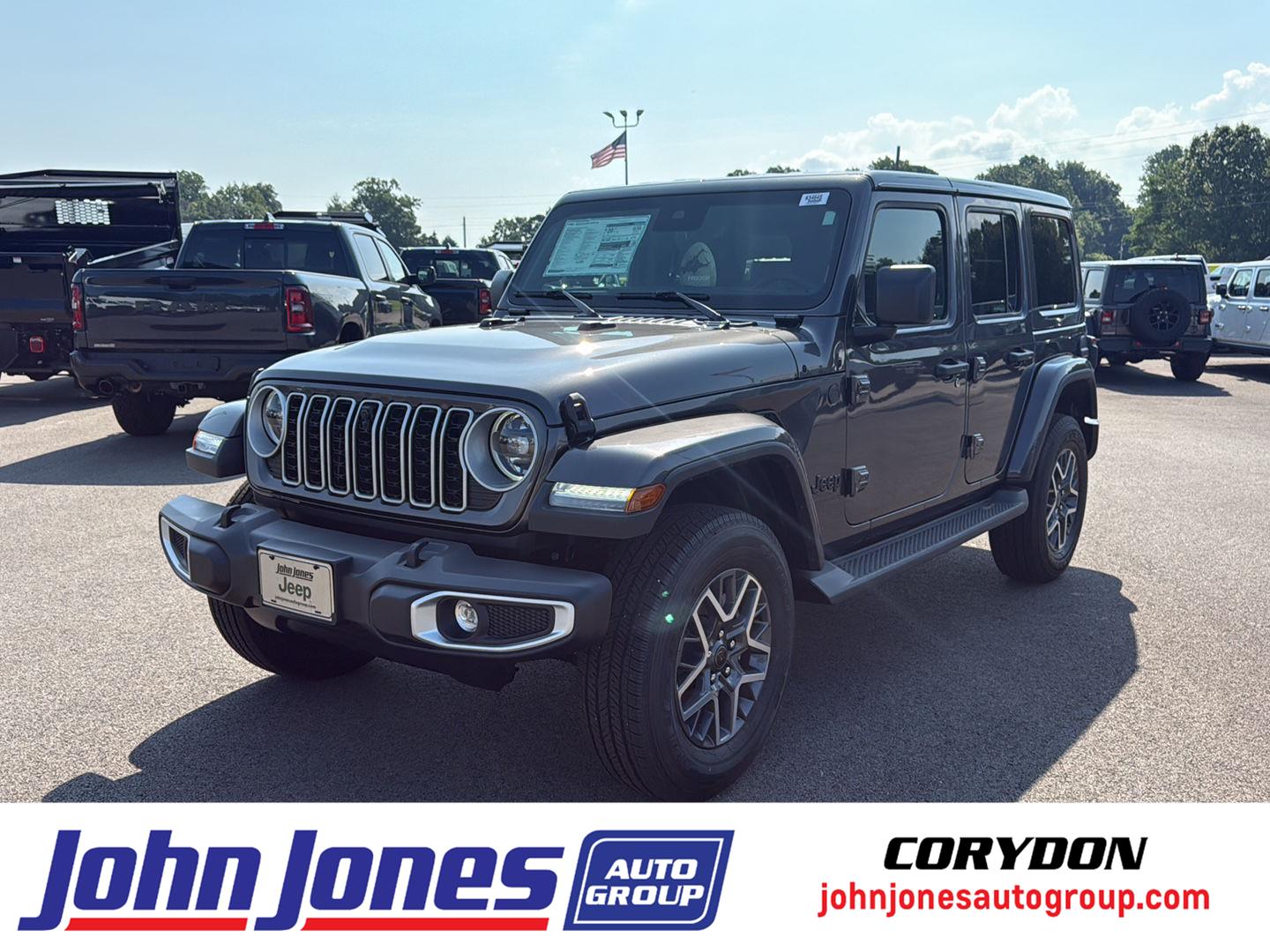 2025 Jeep Wrangler 4-Door Sahara's photo