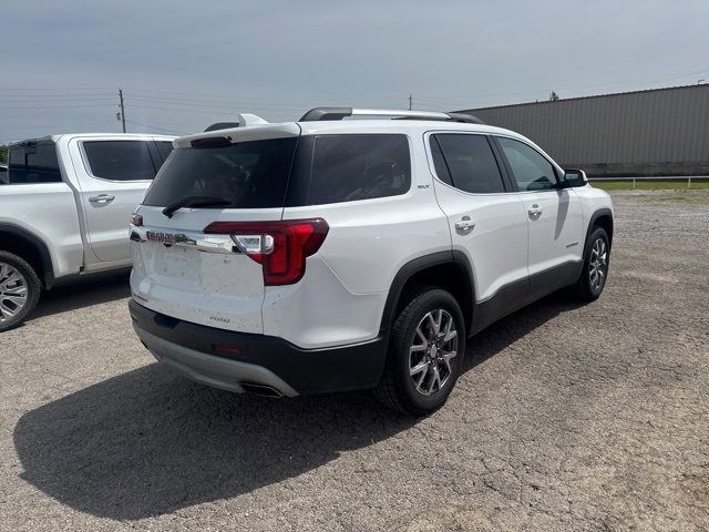 Used 2023 Summit White GMC SLT image 4
