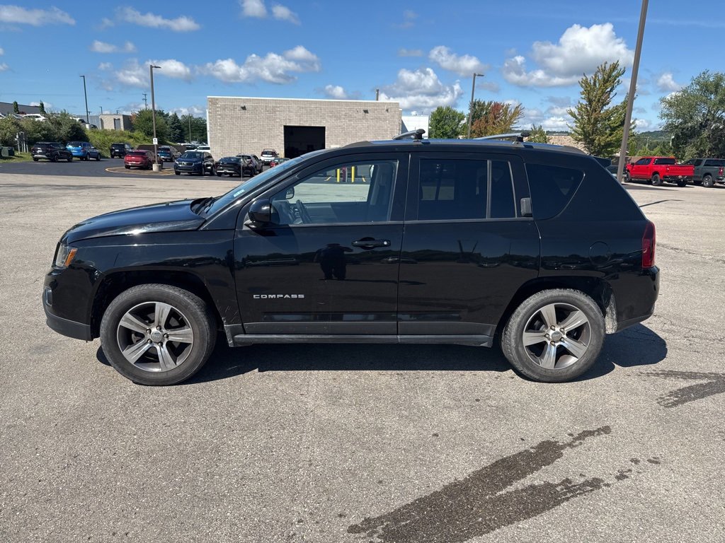 2017 Jeep Compass High Altitude photo 2