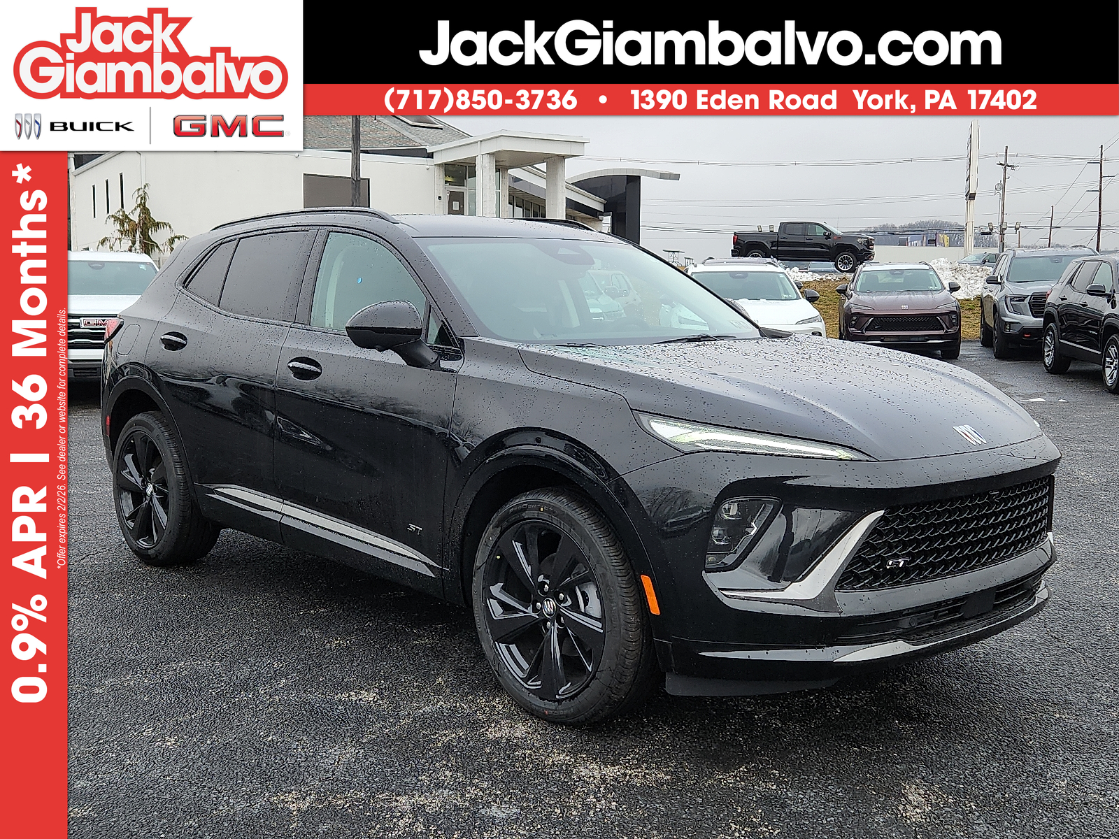 2025 Buick Envision Sport Touring's photo